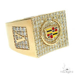 Custom Made Cadillac Diamond Ring 67055 - Image 2