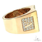 Custom Made Cadillac Diamond Ring 67055 - Image 3