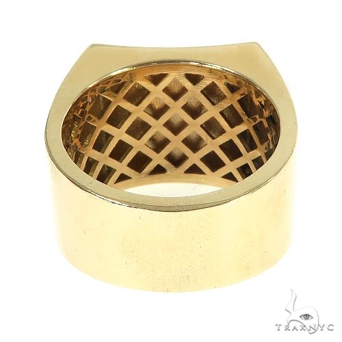 Custom Made Cadillac Diamond Ring 67055 - Image 4