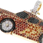 Custom Made Car Diamond Pendant 66825 - Image 3