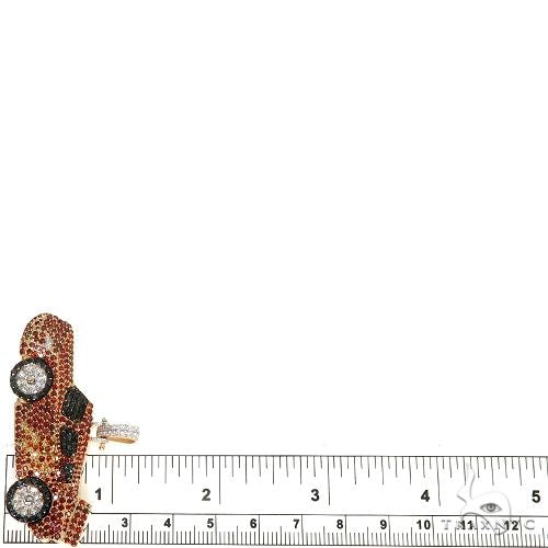 Custom Made Car Diamond Pendant 66825 - Image 6