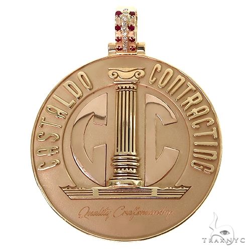 Custom Made Castaldo Contracting Pendant 67498 - Image 1