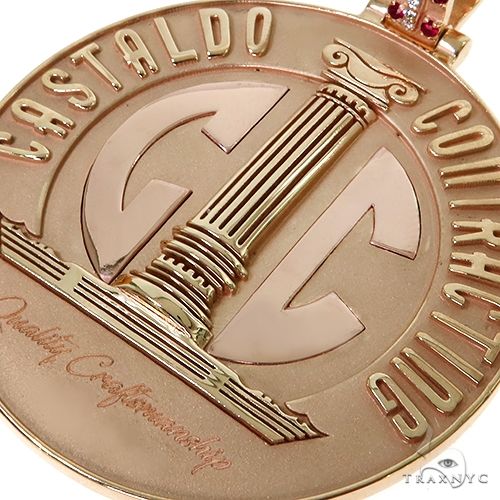 Custom Made Castaldo Contracting Pendant 67498 - Image 3