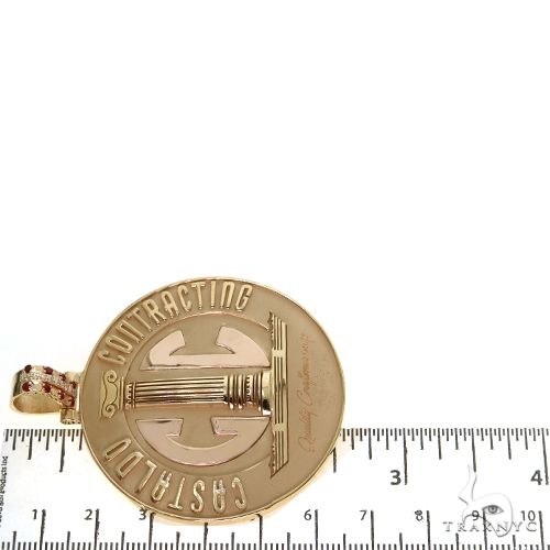 Custom Made Castaldo Contracting Pendant 67498 - Image 6