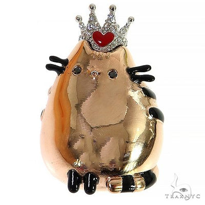 Custom Made Cat Pendant 68218 - Image 1