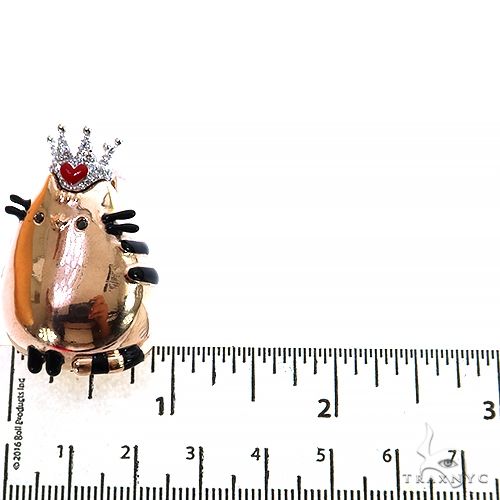 Custom Made Cat Pendant 68218 - Image 4