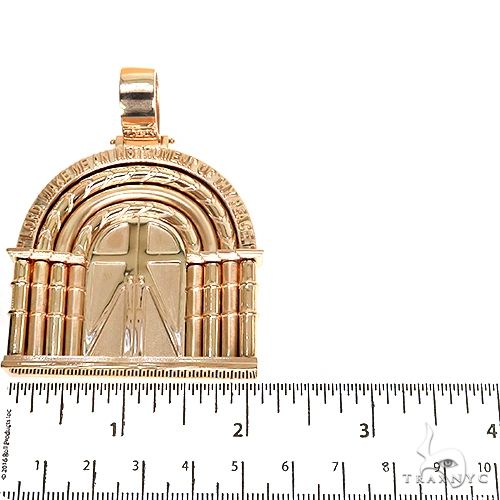 Custom Made Cathedral Door Pendant 67560 - Image 5