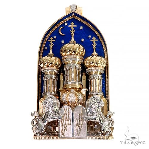 Custom Made Cathedral Pendant 67065 - Image 1