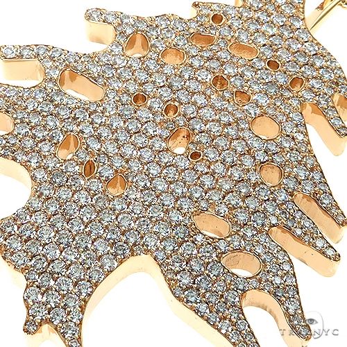 Custom Made Cedar Tree Diamond Pendant 67597 - Image 3