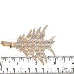 Custom Made Cedar Tree Diamond Pendant 67597 - Image 6