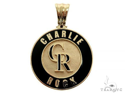 Custom Made Charlie Rock Pendant 65989 - Image 1