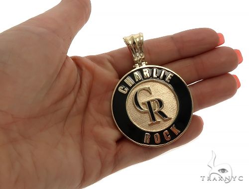 Custom Made Charlie Rock Pendant 65989 - Image 5