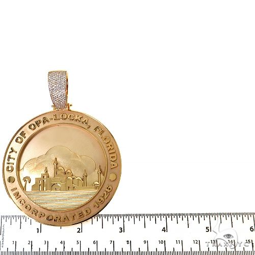 Custom Made City of Opa-Locka Florida Pendant 68715 - Image 5