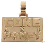 Custom Made Coke And Honey Pendant 65990 - Image 1