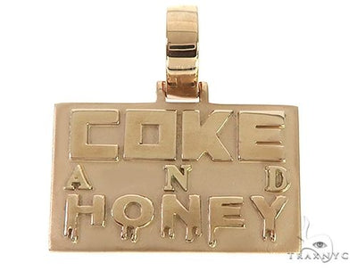 Custom Made Coke And Honey Pendant 65990 - Image 1