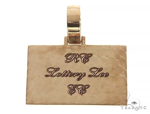 Custom Made Coke And Honey Pendant 65990 - Image 3