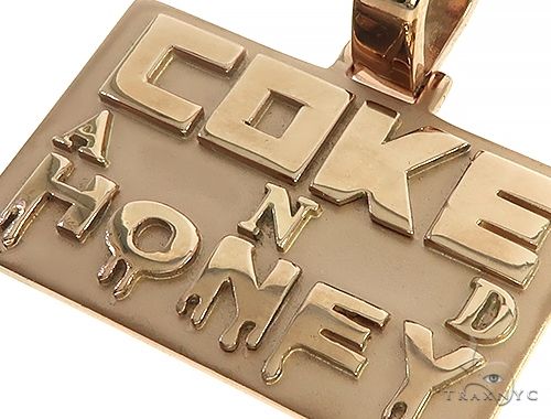 Custom Made Coke And Honey Pendant 65990 - Image 4