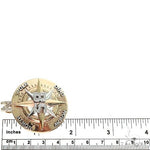 Custom Made Compass Pendant 66833 - Image 6