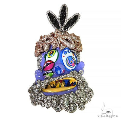 Custom Made Diamond Pendant 68007 - Image 1