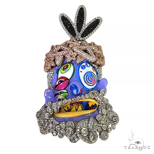 Custom Made Diamond Pendant 68007 - Image 1