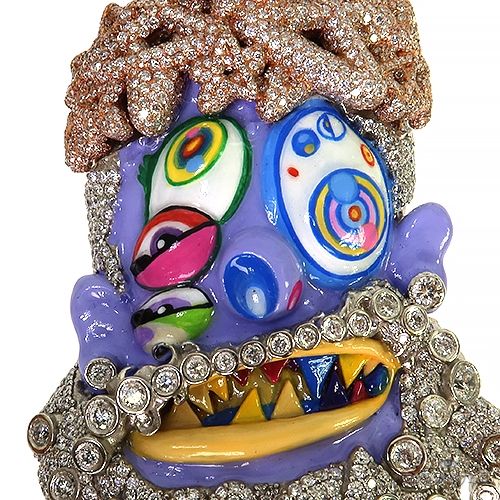 Custom Made Diamond Pendant 68007 - Image 3