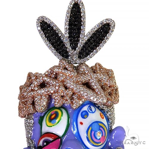 Custom Made Diamond Pendant 68007 - Image 5