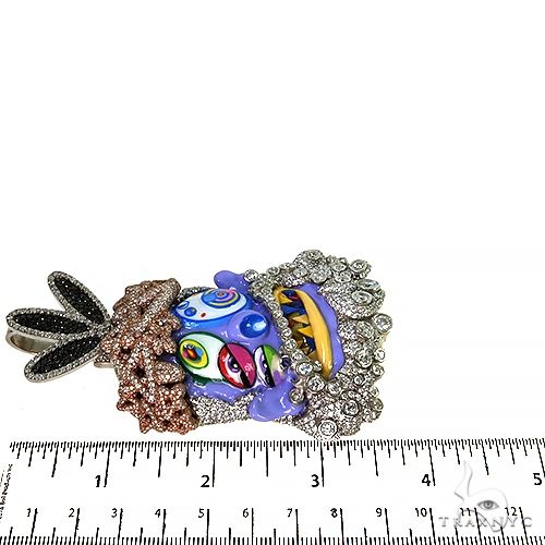 Custom Made Diamond Pendant 68007 - Image 8