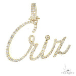 Custom Made 'Criz' Diamond Name Pendant 67243 - Image 1