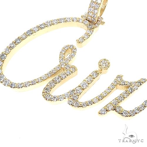 Custom Made 'Criz' Diamond Name Pendant 67243 - Image 3