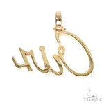 Custom Made 'Criz' Diamond Name Pendant 67243 - Image 4