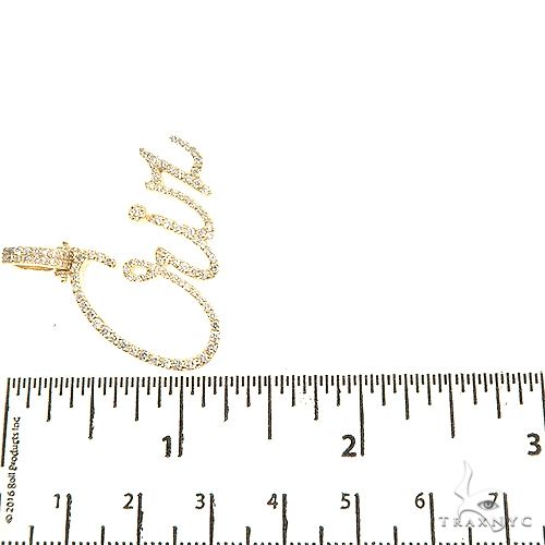 Custom Made 'Criz' Diamond Name Pendant 67243 - Image 6