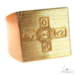 Custom Made Cross Ring 68067 - Image 1