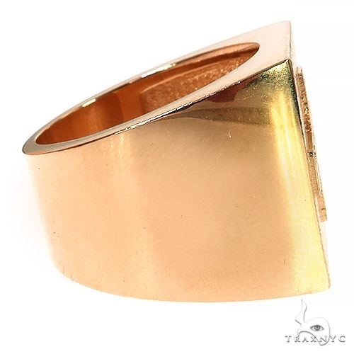 Custom Made Cross Ring 68067 - Image 3