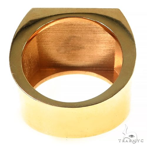 Custom Made Cross Ring 68067 - Image 4