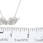 Custom Made DAD Pendant With Angel Wings 65653 - Image 6