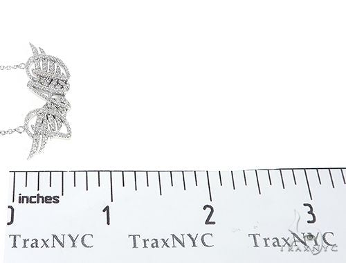 Custom Made DAD Pendant With Angel Wings 65653 - Image 7