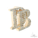 Custom Made 'DB' Diamond Pendant 67205 - Image 2