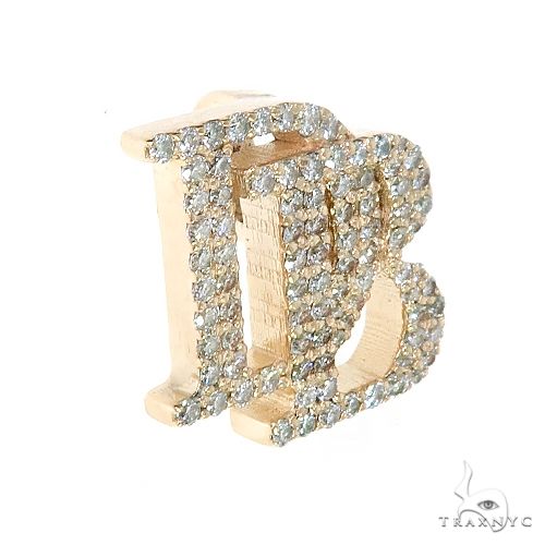 Custom Made 'DB' Diamond Pendant 67205 - Image 2