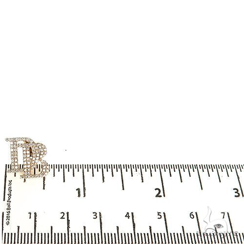 Custom Made 'DB' Diamond Pendant 67205 - Image 5