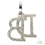 Custom Made 'DB' Diamond Pendant 67604 - Image 4