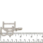 Custom Made 'DB' Diamond Pendant 67604 - Image 6