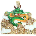 Custom Made DBZ Dragon Shenron w/ The 7 DragonBall Stars Pendant 66358 - Image 1