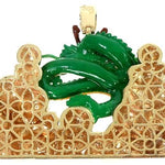 Custom Made DBZ Dragon Shenron w/ The 7 DragonBall Stars Pendant 66358 - Image 3