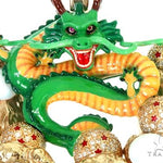 Custom Made DBZ Dragon Shenron w/ The 7 DragonBall Stars Pendant 66358 - Image 4