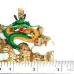 Custom Made DBZ Dragon Shenron w/ The 7 DragonBall Stars Pendant 66358 - Image 7