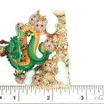 Custom Made DBZ Dragon Shenron w/ The 7 DragonBall Stars Pendant 66358 - Image 8