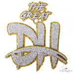 Custom Made 'DH' Diamond Pendant 68486 - Image 1