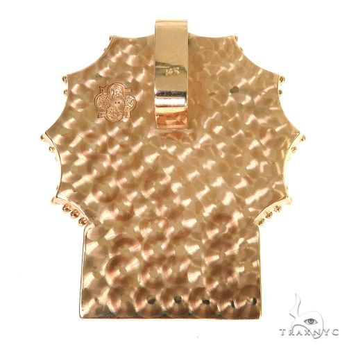 Custom Made Detective Badge Diamond Pendant 67776 - Image 4