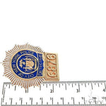 Custom Made Detective Badge Diamond Pendant 67776 - Image 6