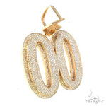 Custom Made Diamond '00' Pendant 67193 - Image 2